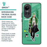 Zoro Bape Glass Case for Oppo Reno10 5G