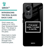 Dope In Life Glass Case for Oppo Reno10 5G