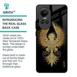 Mythical Phoenix Art Glass Case for Oppo Reno10 5G