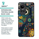 Owl Art Glass Case for Oppo Reno10 5G