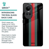 Vertical Stripes Glass Case for Oppo Reno10 5G