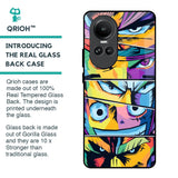 Anime Legends Glass Case for Oppo Reno10 5G