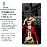 Hat Crew Glass Case for Oppo Reno10 5G