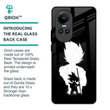 Monochrome Goku Glass Case for Oppo Reno10 5G