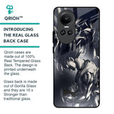 Sketch Art DB Glass Case for Oppo Reno10 5G
