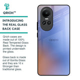 Blue Aura Glass Case for Oppo Reno10 5G