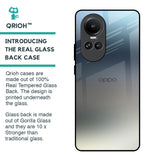 Tricolor Ombre Glass Case for Oppo Reno10 5G