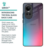 Rainbow Laser Glass Case for Oppo Reno10 5G