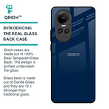 Royal Navy Glass Case for Oppo Reno10 5G