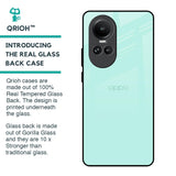 Teal Glass Case for Oppo Reno10 5G