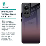 Grey Ombre Glass Case for Oppo Reno10 5G