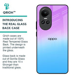 Unicorn Pattern Glass Case for Oppo Reno10 5G