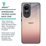 Golden Mauve Glass Case for Oppo Reno10 5G