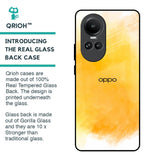 Rustic Orange Glass Case for Oppo Reno10 5G