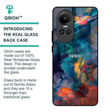 Colored Storm Glass Case for Oppo Reno10 5G