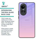 Lavender Gradient Glass Case for Oppo Reno10 5G