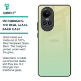 Mint Green Gradient Glass Case for Oppo Reno10 5G