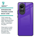 Amethyst Purple Glass Case for Oppo Reno10 5G