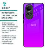 Purple Pink Glass Case for Oppo Reno10 5G