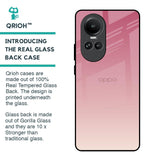 Blooming Pink Glass Case for Oppo Reno10 5G