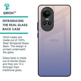 Rose Hue Glass Case for Oppo Reno10 5G