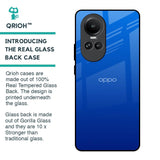 Egyptian Blue Glass Case for Oppo Reno10 5G