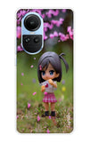 Anime Doll Oppo Reno10 5G Back Cover