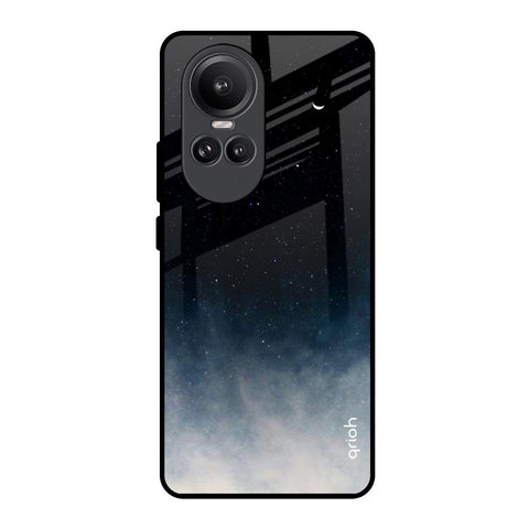 Black Aura Oppo Reno10 Pro 5G Glass Back Cover Online