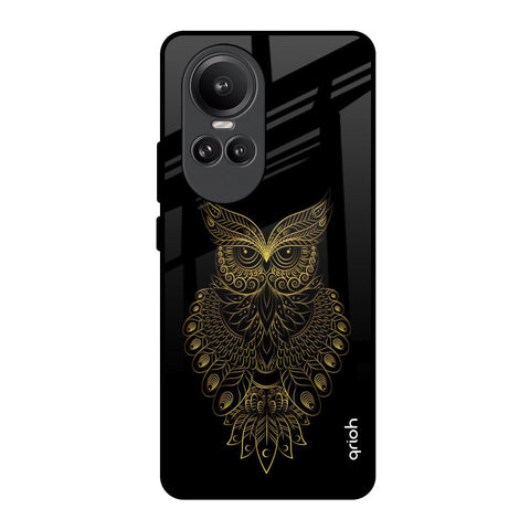 Golden Owl Oppo Reno10 Pro 5G Glass Back Cover Online