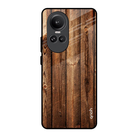 Timber Printed Oppo Reno10 Pro 5G Glass Back Cover Online