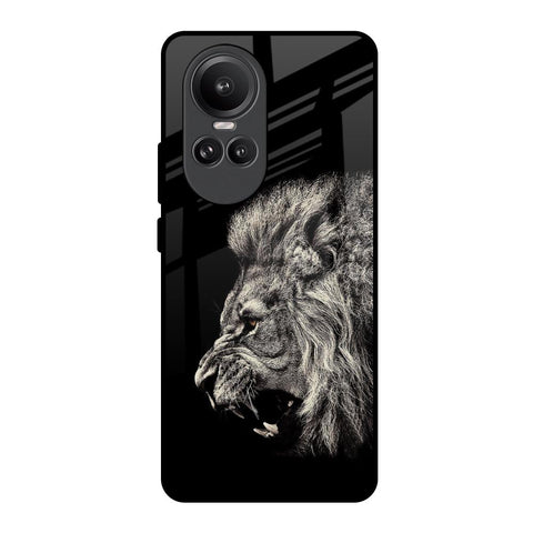 Brave Lion Oppo Reno10 Pro 5G Glass Back Cover Online