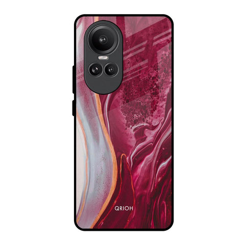 Crimson Ruby Oppo Reno10 Pro 5G Glass Back Cover Online