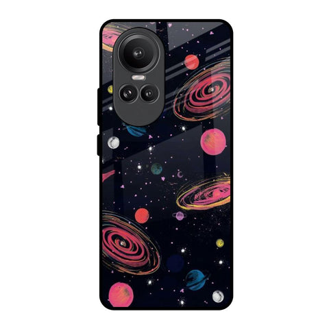 Galaxy In Dream Oppo Reno10 Pro 5G Glass Back Cover Online