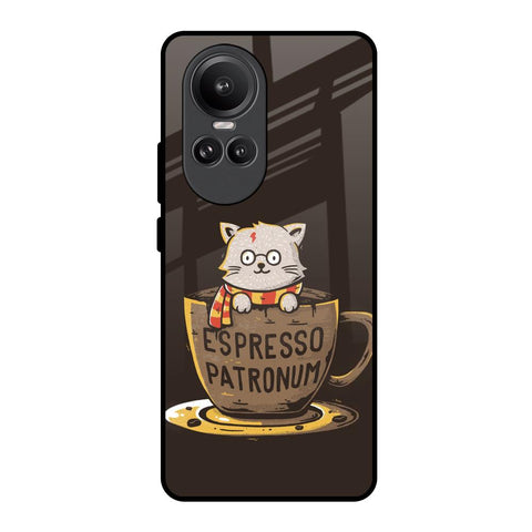 Tea With Kitty Oppo Reno10 Pro 5G Glass Back Cover Online