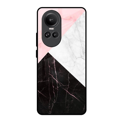 Marble Collage Art Oppo Reno10 Pro 5G Glass Back Cover Online