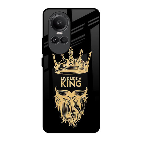 King Life Oppo Reno10 Pro 5G Glass Back Cover Online