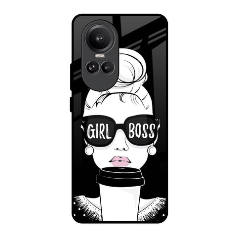 Girl Boss Oppo Reno10 Pro 5G Glass Back Cover Online
