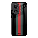 Vertical Stripes Oppo Reno10 Pro 5G Glass Back Cover Online