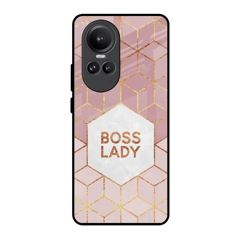 Boss Lady Oppo Reno10 Pro 5G Glass Back Cover Online