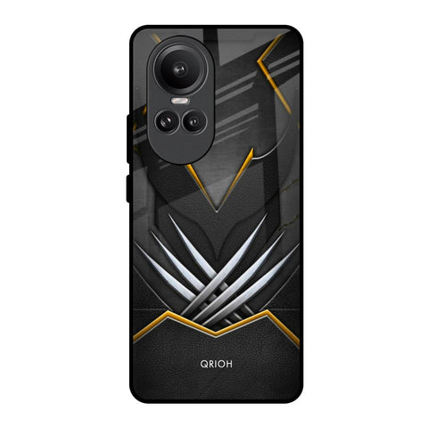 Black Warrior Oppo Reno10 Pro 5G Glass Back Cover Online