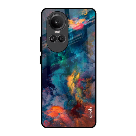 Cloudburst Oppo Reno10 Pro 5G Glass Back Cover Online