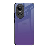 Indigo Pastel Oppo Reno10 Pro 5G Glass Back Cover Online