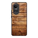 Wooden Planks Oppo Reno10 Pro 5G Glass Back Cover Online