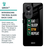 Daily Routine Glass Case for Oppo Reno10 Pro 5G