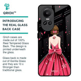 Fashion Princess Glass Case for Oppo Reno10 Pro 5G
