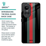 Vertical Stripes Glass Case for Oppo Reno10 Pro 5G