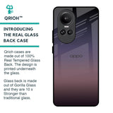 Grey Ombre Glass Case for Oppo Reno10 Pro 5G