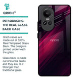 Razor Black Glass Case for Oppo Reno10 Pro 5G