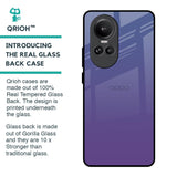 Indigo Pastel Glass Case For Oppo Reno10 Pro 5G