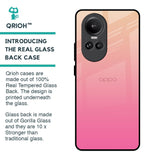 Pastel Pink Gradient Glass Case For Oppo Reno10 Pro 5G